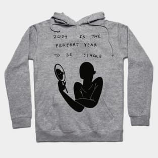 Edgy slogan that boosts your self confidence Hoodie